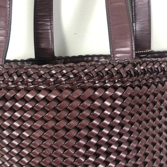 Nine West Woven Brown Shoulder Bag - Picture 4 of 12